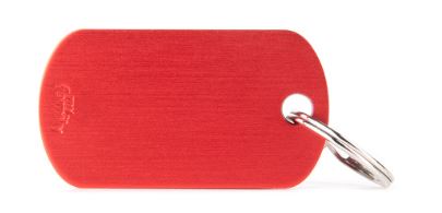 MFB77 - SMALL MILITARY RED ALUMINIUM