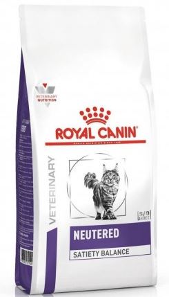 VED NEUT SATIETY BALANCE CAT 3.5KG