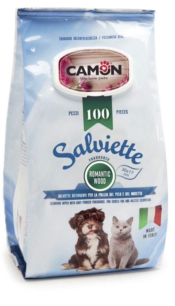 LA002 ROMANTIC WOOD WIPES 100PCS