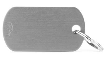MFB82 - SMALL MILITARY GREY ALUMINIUM