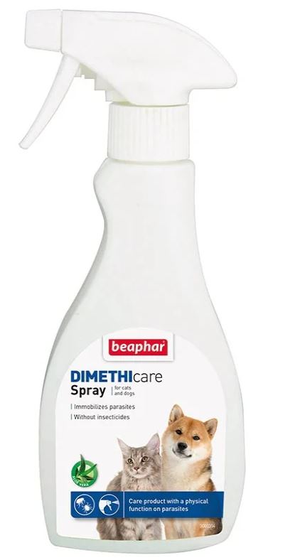 BEA DIMETHICARE SPRAY DOG/CAT 250ML