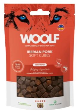 WOOLF SOFT CUBES IBERIAN PORK