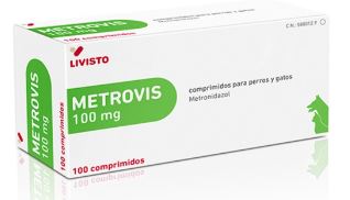 METROVIS 100MG X 100 TABS