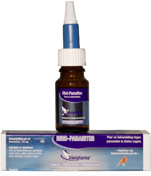 TRAVI BIRD-PARASITES 10ML