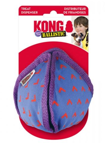KONG BALLISTIC HIDE'N TREAT SMALL
