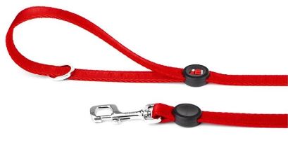 TAPE LEASH RED NYLON MM 1.6 CM 110