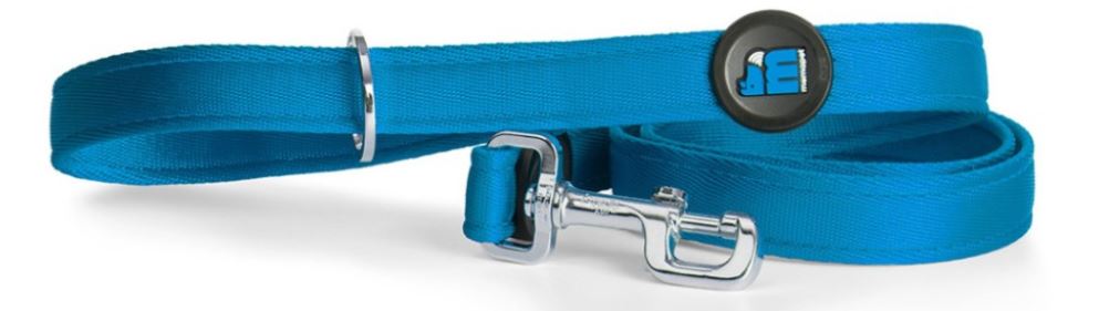 TAPE LEASH BLUE NYLON MM 1.6 CM 110
