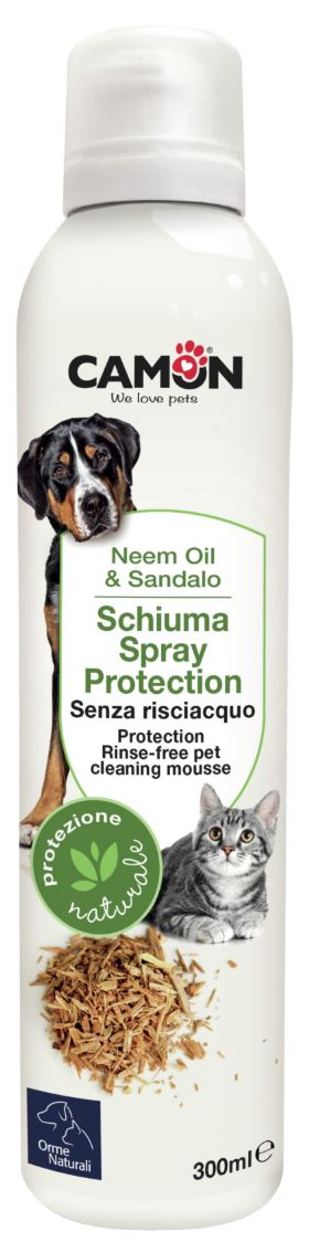 G971 DRY SHAMPOO NEEM + SANDALWOOD NO RINSE