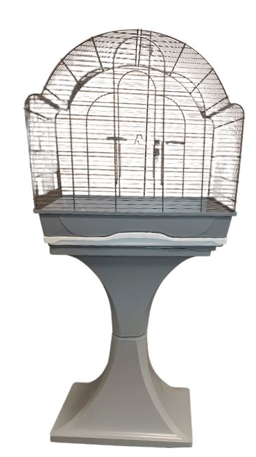 CHIARA CAGE GREY W/STAND