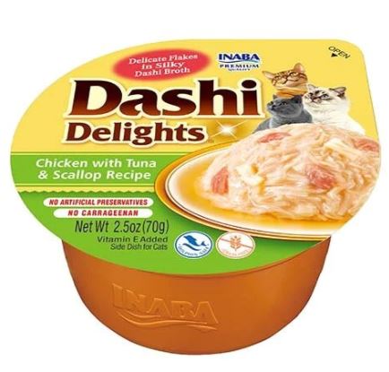 DASHI DELIGHTS 863 CHICKEN W/TUNA-SCALLO