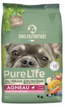 PURELIFE ADULT SELECTION LAMB 2KG