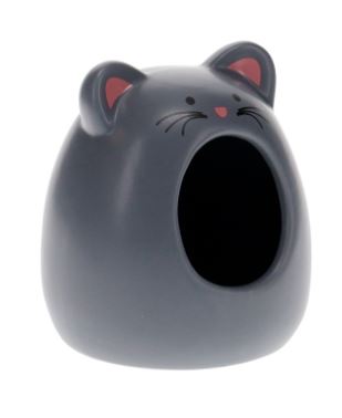 DUVO+ SMALL ANIMAL HOUSE STONE MOUSE GRE