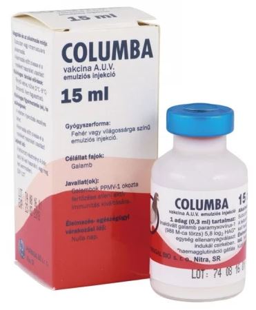 COLUMBA INJ. 50DOSES