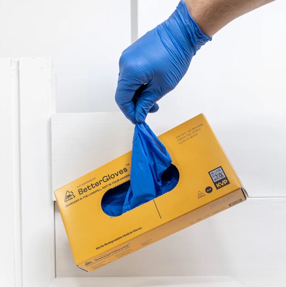 BETTER GLOVES BIODEGRADABLE GLOVES S