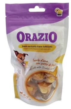 ORAZIO EGG YOLK AND CHICKEN BALLS 80G