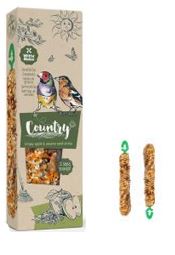 COUNTRY SEED STICKS FINCH APPLE/SESAME
