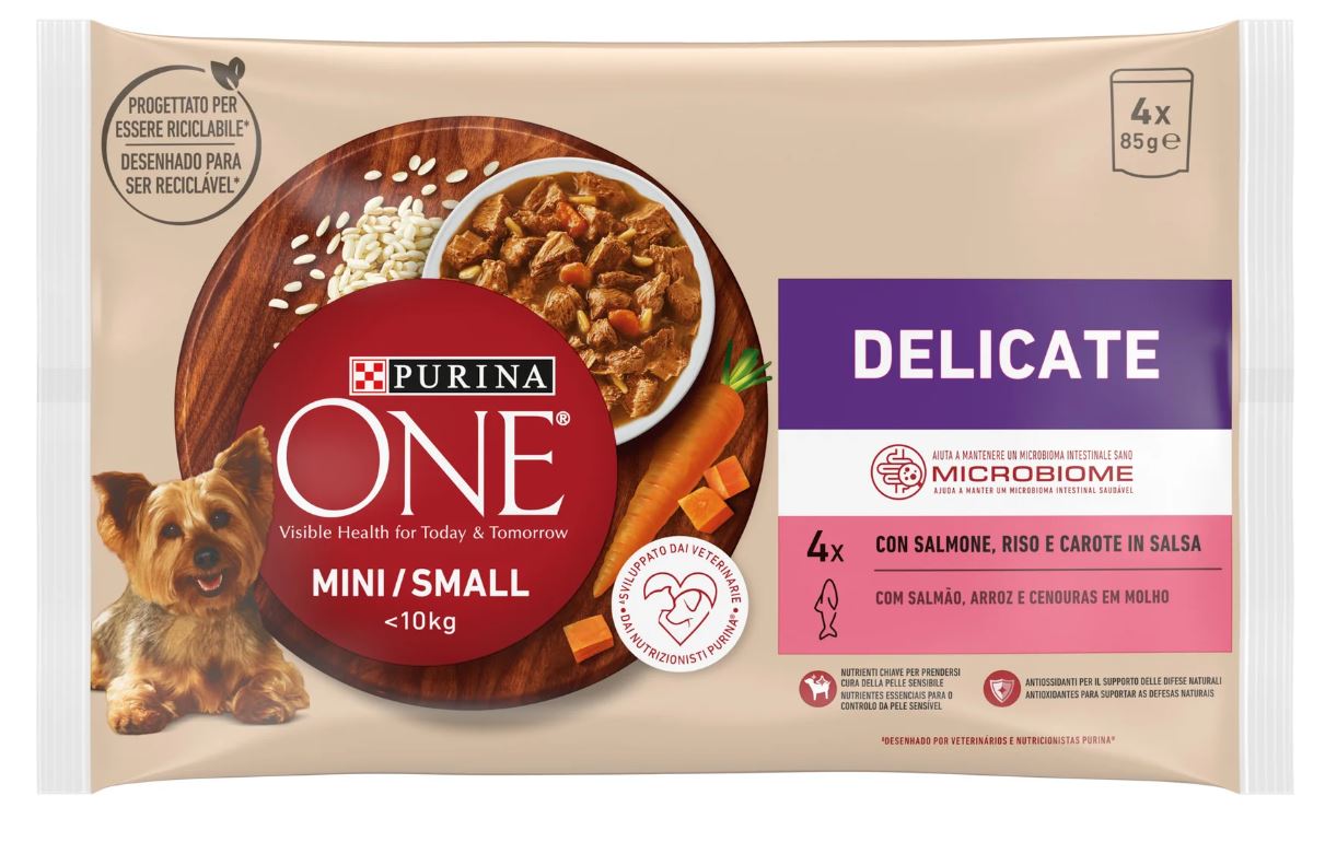 ONE DOG POUCHES 4-PACK