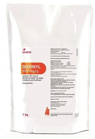 DOXYNIL 500MG/G POWDER X 1KG