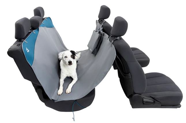 ROVER EXTENDED CAR HAMMOCK CHARCOAL