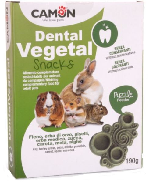 H380 PUZZLE FEEDER FOR RODENTS 190G