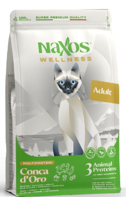 NAXOS CAT ADULT CONCA 7KG