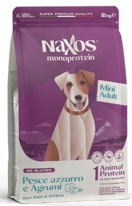 NAXOS MINI ADULT FISH & CITRUS 2KG