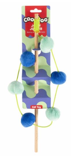 EBI COOCKOO JOLLY JUMPER BLUE/GREEN