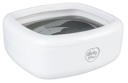DUVO+ SPLASH-PROOF BOWL 1500ML WHITE/GRY
