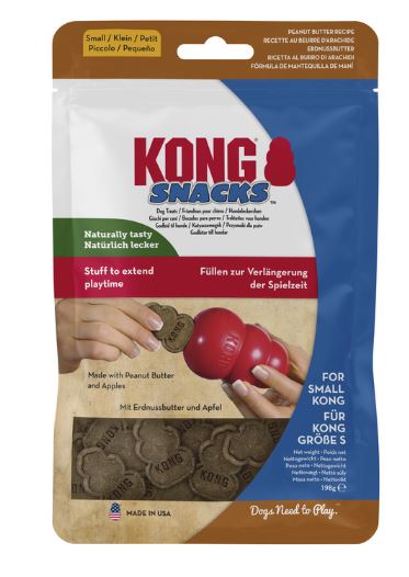 KONG SNACKS PEANIT BUTTER LARGE 312G