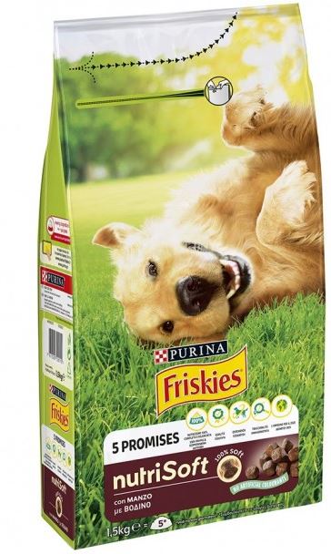 FRISKIES NUTRI SOFT DOG BEEF X 1.5KG