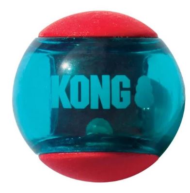 KONG SQUEEZZ ACTION RED LARGE