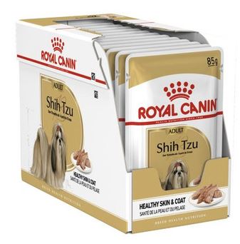 BREED SHITZU LOAF 12*85GR