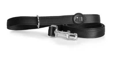 TAPE LEASH BLACK NYLON MM 1.2 CM 110