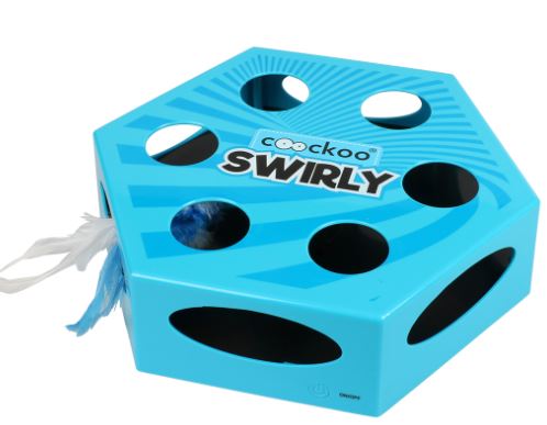 EBI COOCKOO SWIRLY BLUE