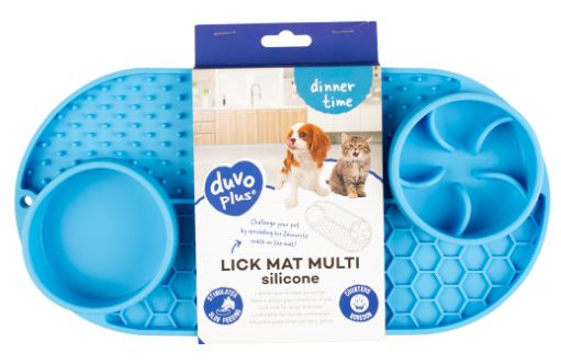 DUVO+ LICK MAT MULTI 2X110ML