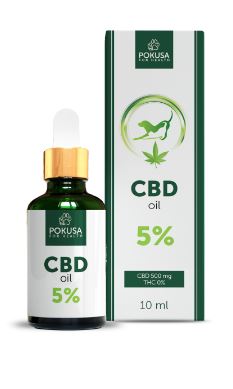 GREENLINE CBD OIL 5% 10ML