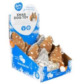 DUVO+ XMAS PLUSH SILLY LEPRACHAUNS