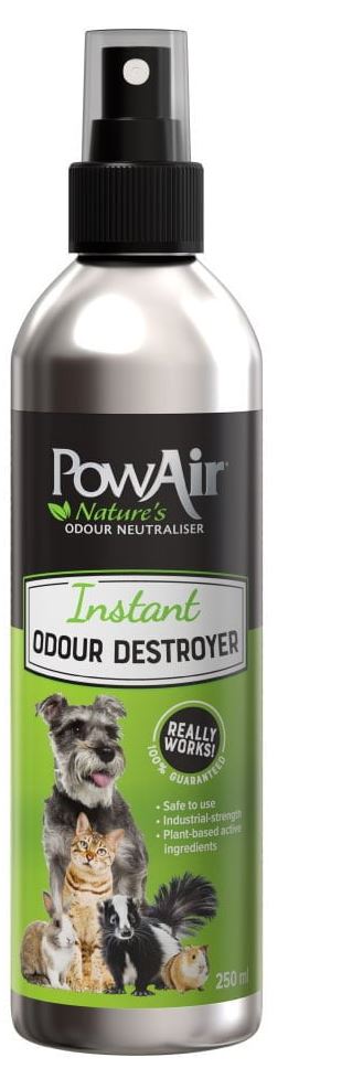 POWAIR INSTANT ODOUR DESTROYER SPRAY 250