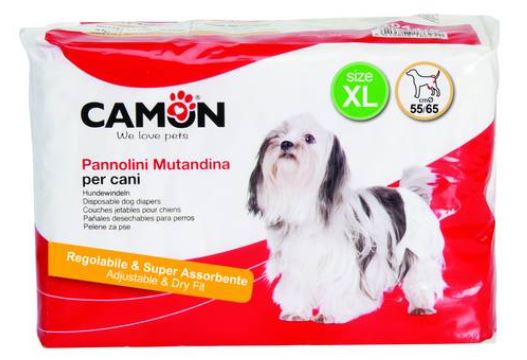 B044/4 DISPOSABLE DOG NAPPIES SIZE 4