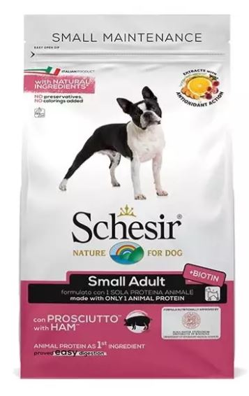 SCHESIR DOG SMALL X 2KG
