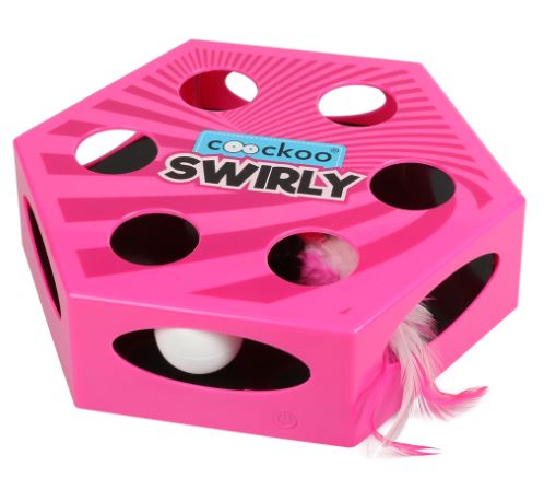 EBI COOCKOO SWIRLY PINK