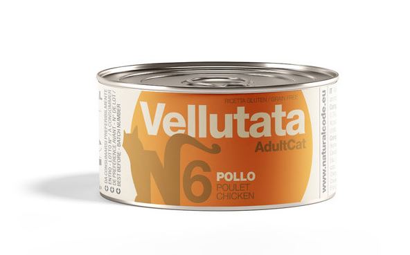 NATURAL CODE VELLUTATA X 85G
