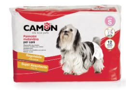 B044/1 DISPOSABLE DOG NAPPIES SIZE 1