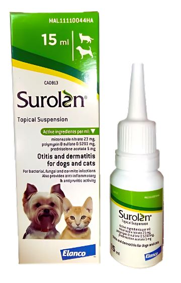 SUROLAN EAR OINTMENT