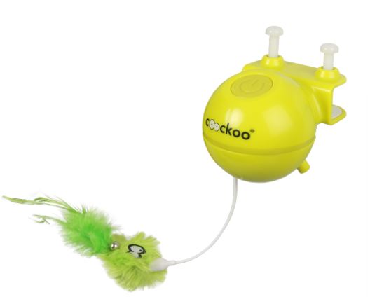 EBI COOCKOO ROXY LASER CAT TOY LIME