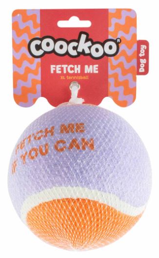 EBI COOCKOO TENNIS BALL FETCH ME XL