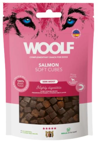 WOOLF SOFT CUBES SALMON