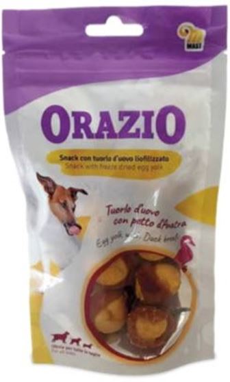 ORAZIO EGG YOLK AND DUCK BALLS 80G