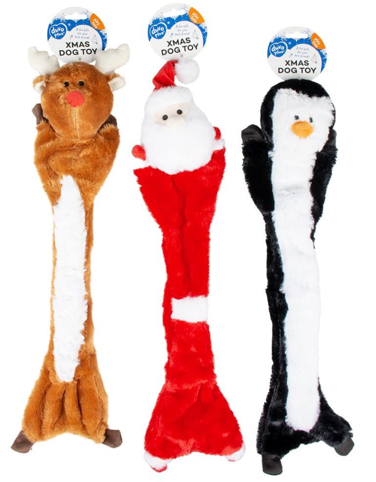 DUVO+ XMAS PLUSH LONG CUDDLE CRACKLE