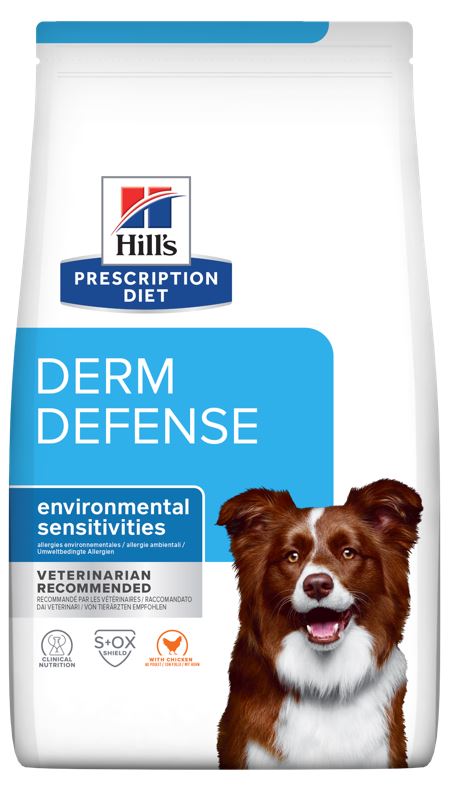 HILLS DERM DEFENCE CANINE 4KG